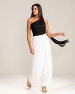 Blusa Tule Maya Preto