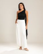 Blusa Tule Maya Preto