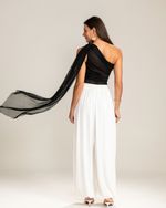 Blusa Tule Maya Preto