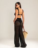 Calça Tricô Capri Preto