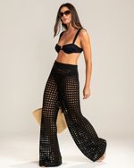 Calça Tricô Capri Preto