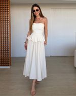 Rasteira Liz Dourado