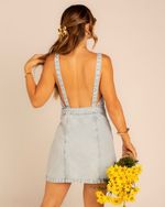 Vestido Curto Jeans Antônia