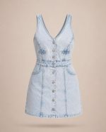 Vestido Curto Jeans Antônia