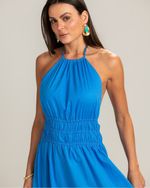 Vestido Midi Caterina Azul 