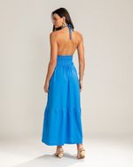 Vestido Midi Caterina Azul 