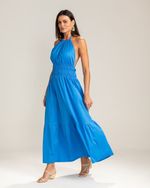 Vestido Midi Caterina Azul 