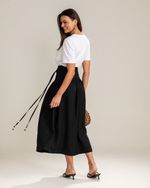 Saia Midi Ada Preto