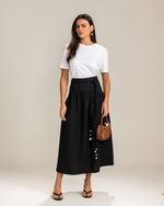 Saia Midi Ada Preto