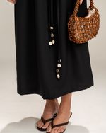 Saia Midi Ada Preto