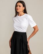 Saia Midi Ada Preto