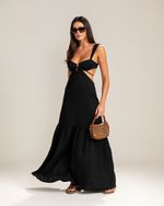 Conjunto Biquíni Milagres Preto (2 peças)