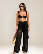 Conjunto Biquíni Milagres Preto (2 peças)