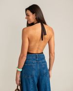 Blusa Georgina Marrom