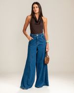 Blusa Georgina Marrom