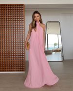 Vestido Longo Paola Rosa