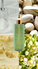 BODY MIST SONHO DE PISTACHE LINHA NICHE AMEERATI 250 ML