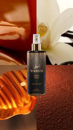 BODY MIST RARO ELIXIR LINHA AMBER AMEERATI 250 ML