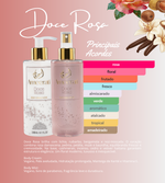 BODY MIST DOCE ROSA LINHA NICHE AMEERATI 250 ML