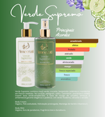 BODY MIST VERDE SUPREMO LINHA NICHE AMEERATI 250 ML