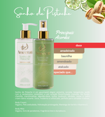 BODY MIST SONHO DE PISTACHE LINHA NICHE AMEERATI 250 ML
