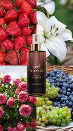 BODY MIST ROSA IMPERIAL LINHA AMBER AMEERATI 250 ML
