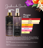 BODY MIST JARDINS DO ORIENTE LINHA AMBER AMEERATI 250 ML