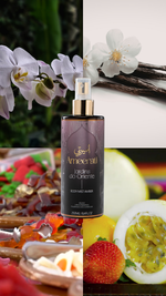 BODY MIST JARDINS DO ORIENTE LINHA AMBER AMEERATI 250 ML