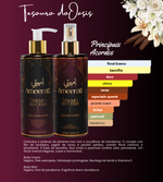 BODY MIST TESOURO DO OASIS LINHA AMBER AMEERATI 250 ML