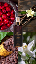 BODY MIST TESOURO DO OASIS LINHA AMBER AMEERATI 250 ML