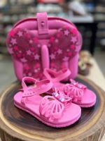 Sandália e Mochila Grendene Infantil 23268