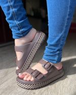 Sandalia Papete Moleca Ad 5577200