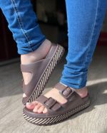 Sandalia Papete Moleca Ad 5577200