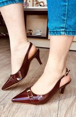Sapato Scarpin Slingback Vizzano Ad 11851152