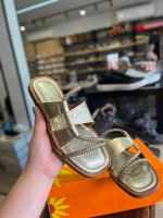 Sandalia Rasteira Anna Flor Ad 40502C