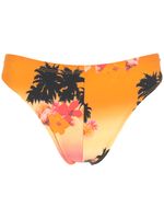 Sunga Cavada Estampa Ilha de Hibiscus
