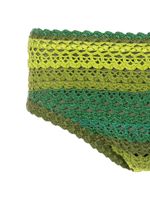Sunga Intermediária em Crochê Feito à Mão