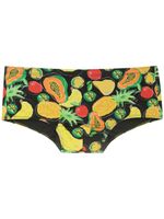 Sunga Pence com Estampa de Fruta