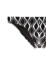 Sunga Cavada Estampa Ondas