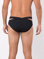 Sunga Intermediária com Detalhe Cós