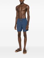 Shorts de praia com cós elástico