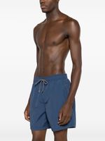Shorts de praia com cós elástico