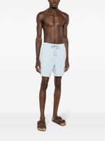 Shorts de praia com cós elástico