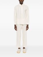 Camisa de jacquard listrada