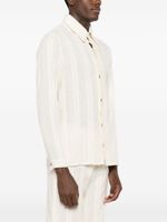 Camisa de jacquard listrada