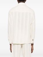 Camisa de jacquard listrada