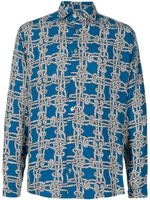 Camisa manga longa com Estampa Cordas