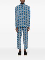 Camisa manga longa com Estampa Cordas