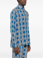 Camisa manga longa com Estampa Cordas