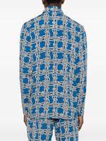 Camisa manga longa com Estampa Cordas